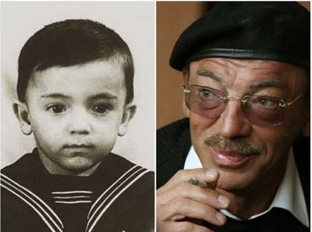 Звёзды, советское кино, в детстве,ссср