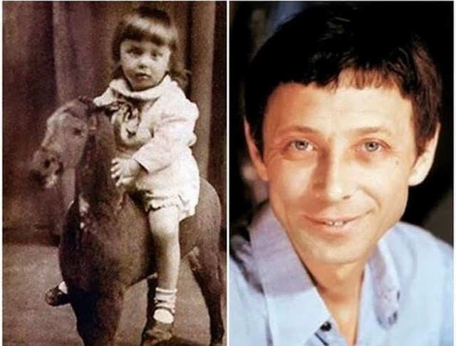 Звёзды, советское кино, в детстве,ссср