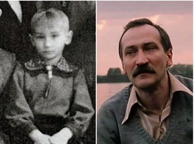 Звёзды, советское кино, в детстве,ссср