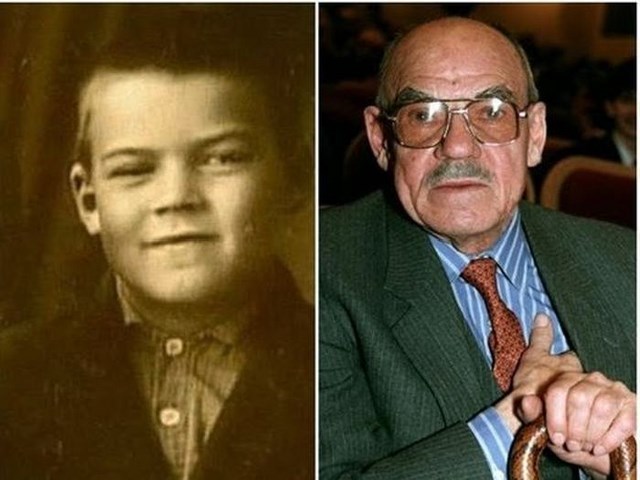 Звёзды, советское кино, в детстве,ссср