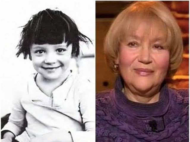 Звёзды, советское кино, в детстве,ссср