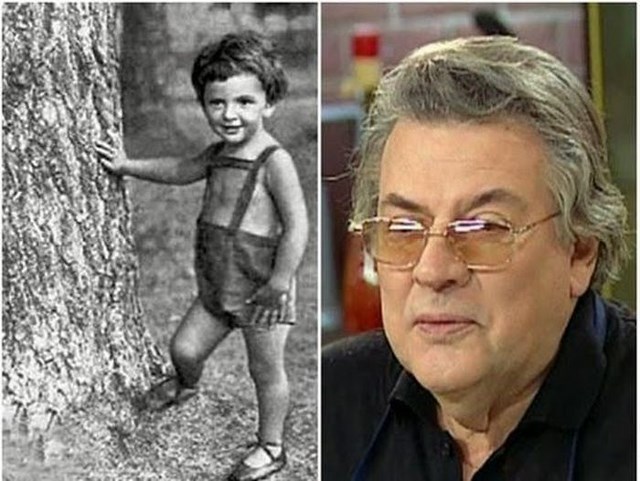 Звёзды, советское кино, в детстве,ссср