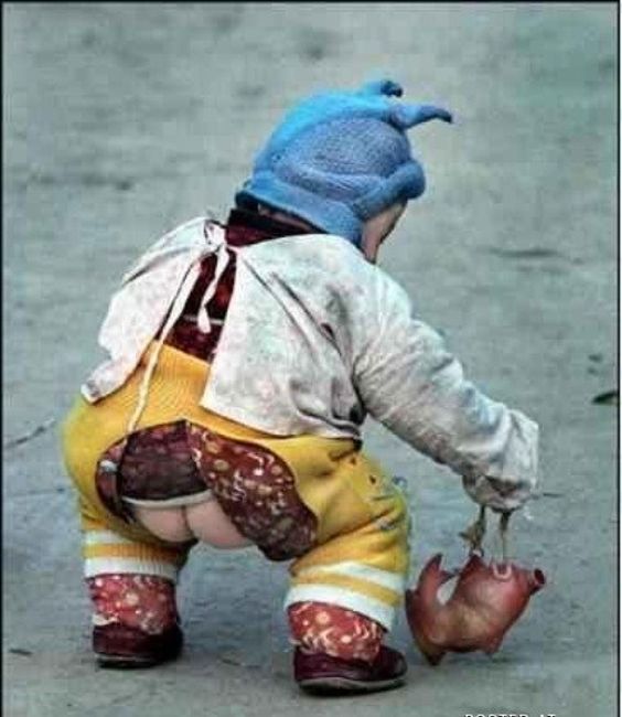 очаровательные, дети, забавные, малыши