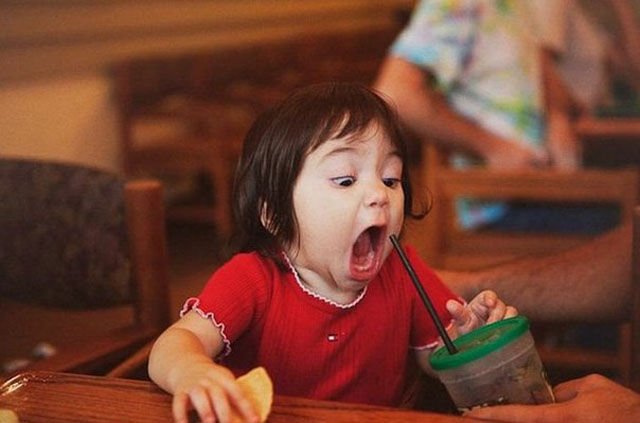 очаровательные, дети, забавные, малыши