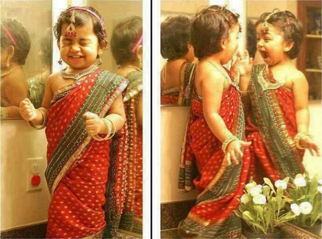 очаровательные, дети, забавные, малыши