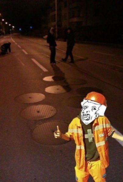 Нелепая, несуразная, абсурдная, архитектура, смешная