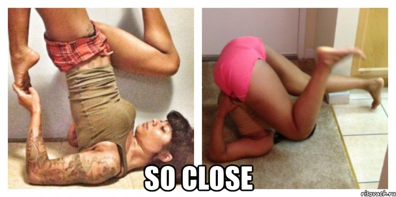 почти получилось, ожидание и реальность, nailed it