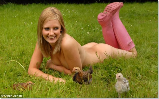 Календарь, Голый, молодой, фермер, 2014