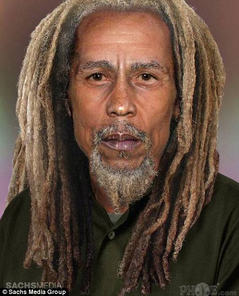 Как бы выглядели легенды рока в старости, если бы не умерли молодыми Легенды рока, певцы, в старости, Элвис Пресли, как бы выглядели,умерли молодыми