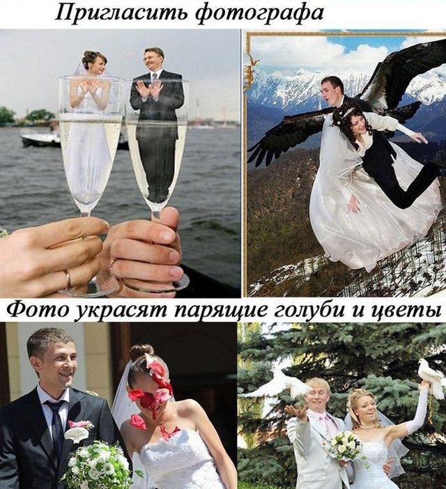 Смешные и забавные свадебные фото | Анастасия Стерлигова | Дзен