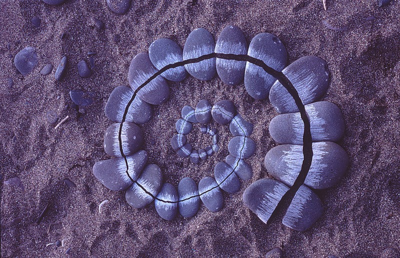 Лэнд, арт, работы, искусство, фото