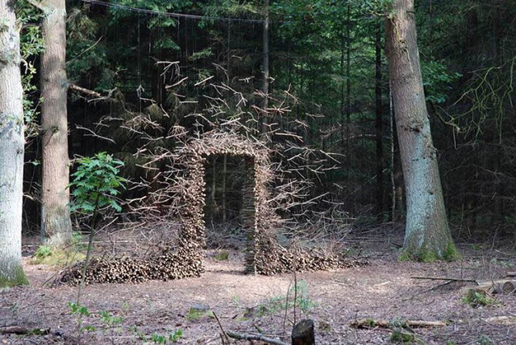 Лэнд, арт, работы, искусство, фото