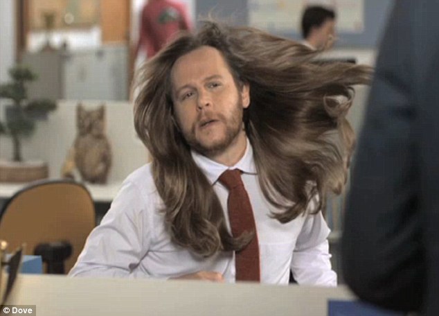 Видео, смешное, мужчинам, пользоваться женским, шампунеми