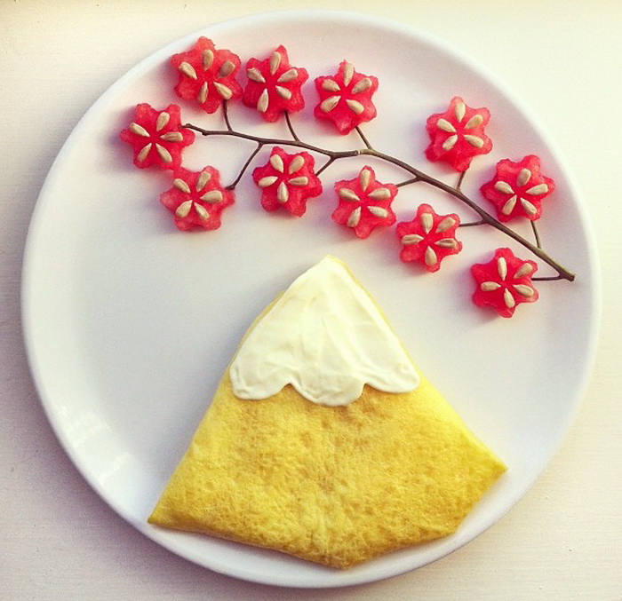 Ида Скивенес, завтраки, украшение