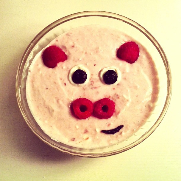 Ида Скивенес, завтраки, украшение