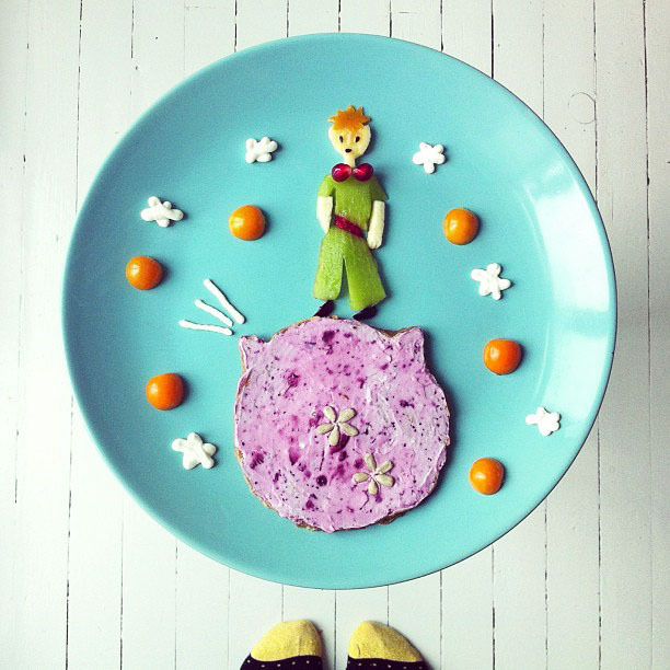 Ида Скивенес, завтраки, украшение