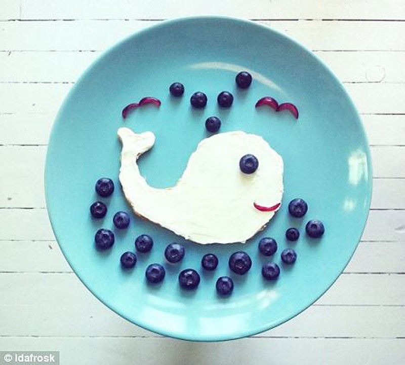 Ида Скивенес, завтраки, украшение