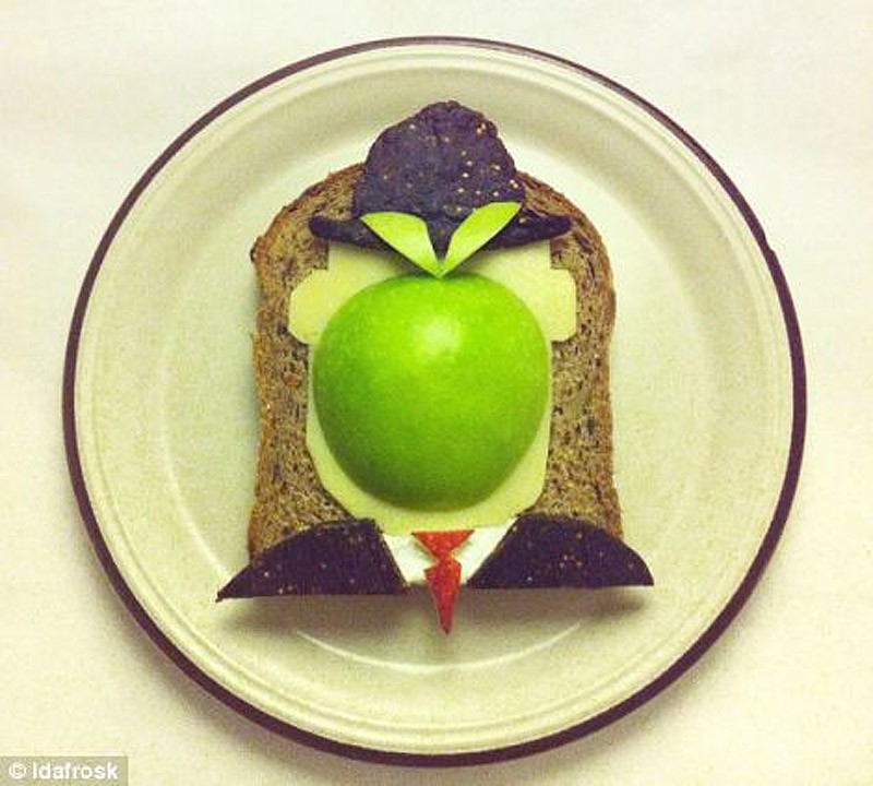 Ида Скивенес, завтраки, украшение