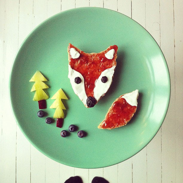 Ида Скивенес, завтраки, украшение