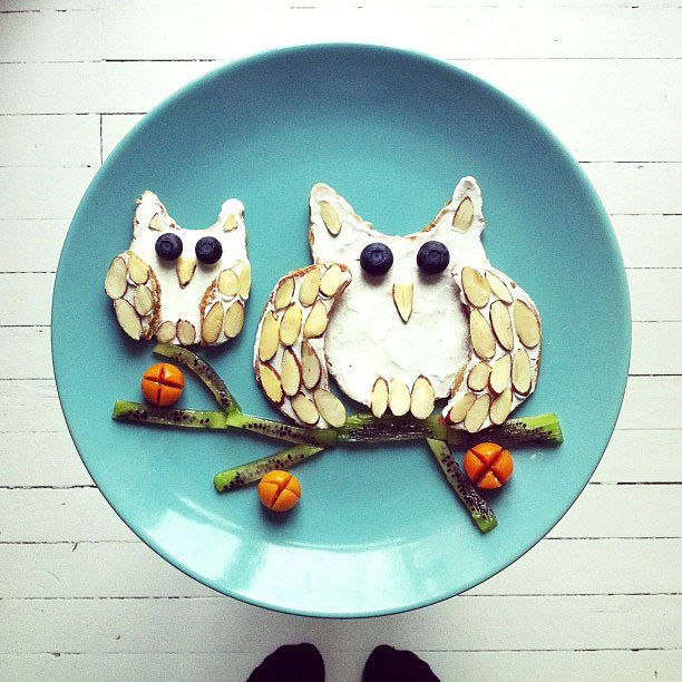 Ида Скивенес, завтраки, украшение