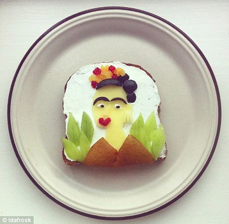 Ида Скивенес, завтраки, украшение