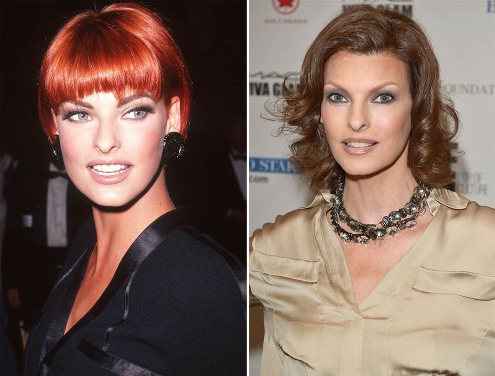 Как изменились известные супермодели с годами модели до и после