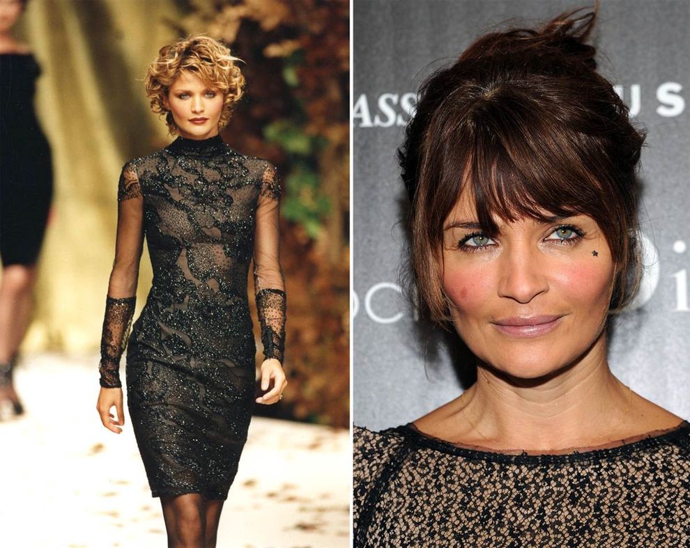 Как изменились известные супермодели с годами модели до и после
