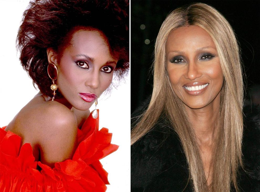 Как изменились известные супермодели с годами модели до и после