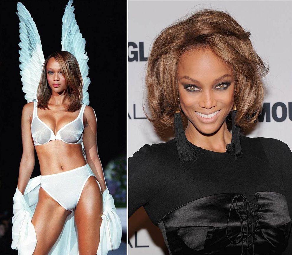 Как изменились известные супермодели с годами модели до и после