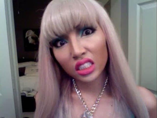 Таманг Фан, Tamang Phan, макияж, перевоплощение 