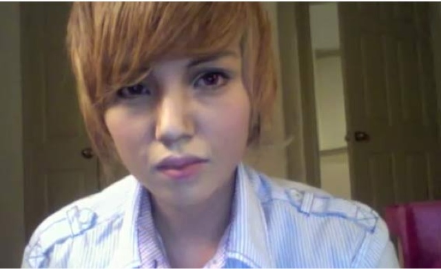 Таманг Фан, Tamang Phan, макияж, перевоплощение 