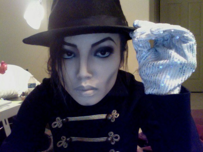 Таманг Фан, Tamang Phan, макияж, перевоплощение 