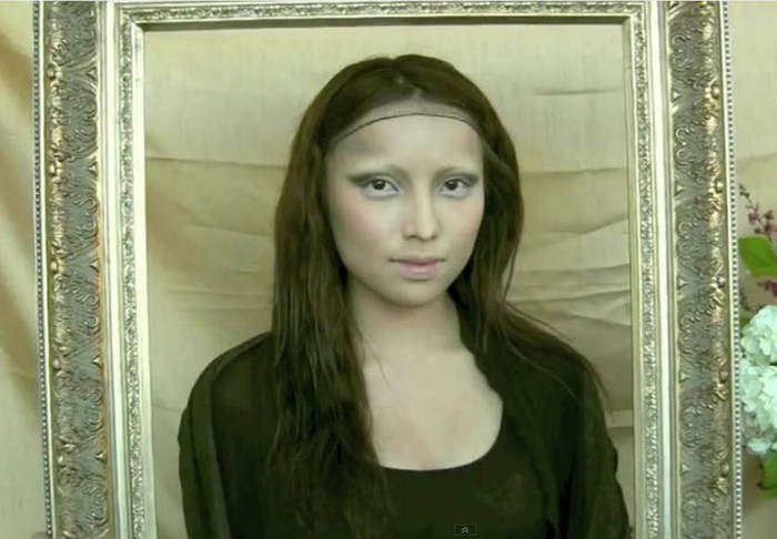 Таманг Фан, Tamang Phan, макияж, перевоплощение 