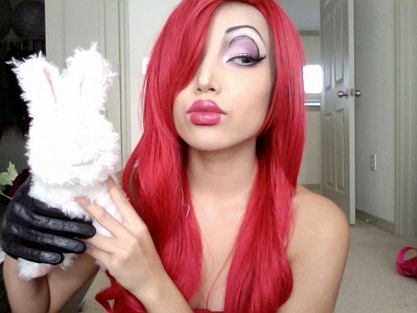 Таманг Фан, Tamang Phan, макияж, перевоплощение 