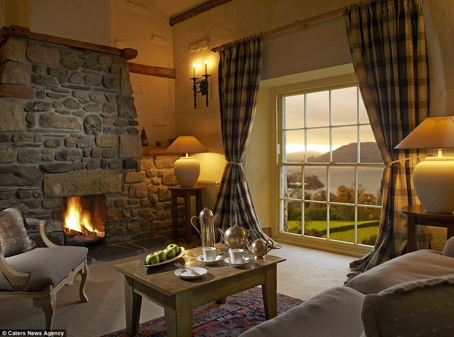 Красивый виды из отелей, горы Гросс-Питон, Пти-Питон