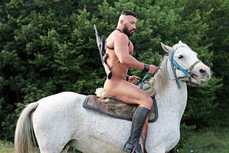 Павел Петель, Pavel Petel, Naked DJs Show, фрик, голый