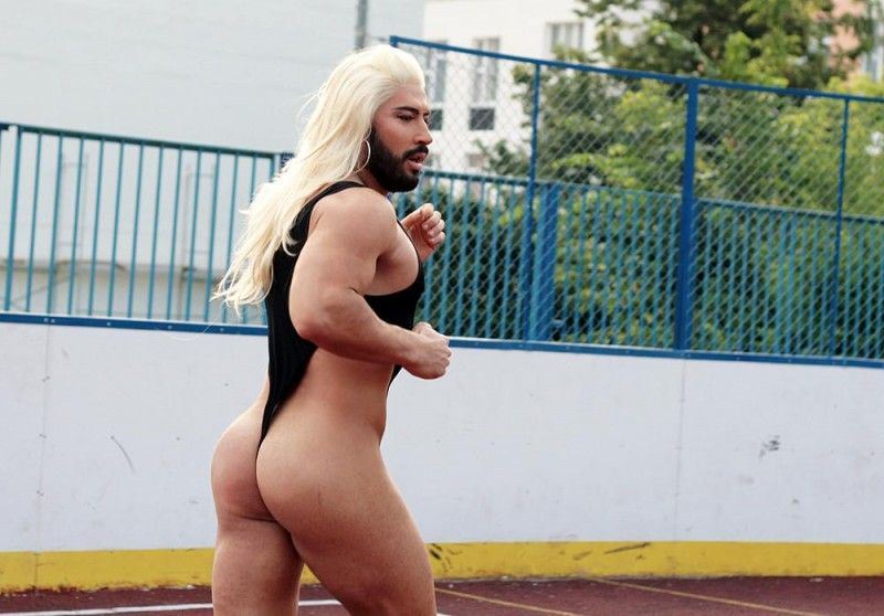 Павел Петель, Pavel Petel, Naked DJs Show, фрик, голый