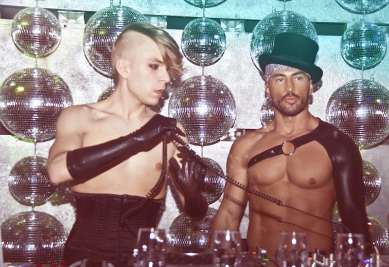 Павел Петель, Pavel Petel, Naked DJs Show, фрик, голый