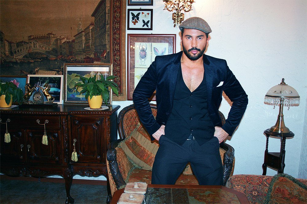 Павел Петель, Pavel Petel, Naked DJs Show, фрик, голый