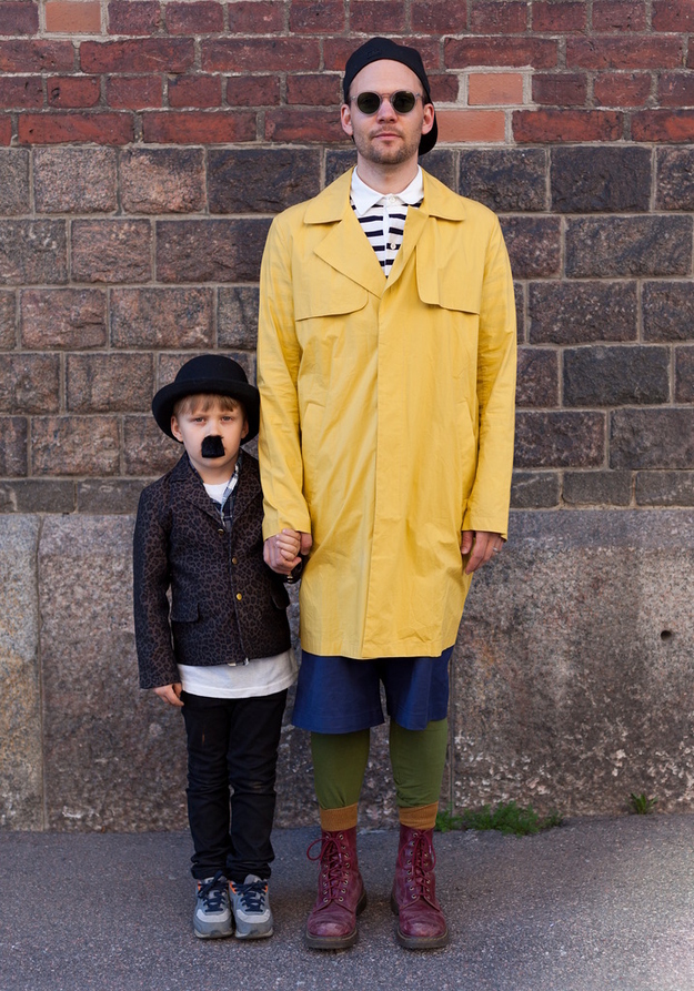 уличная мода Финляндии, наряды финских модников