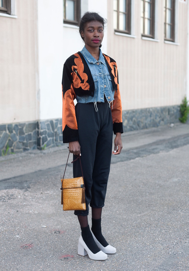 уличная мода Финляндии, наряды финских модников