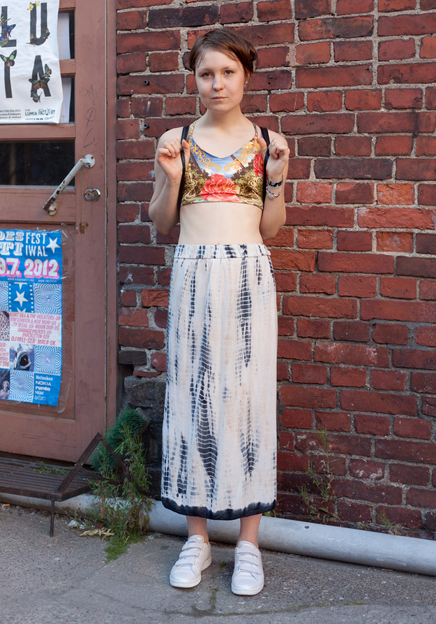 уличная мода Финляндии, наряды финских модников