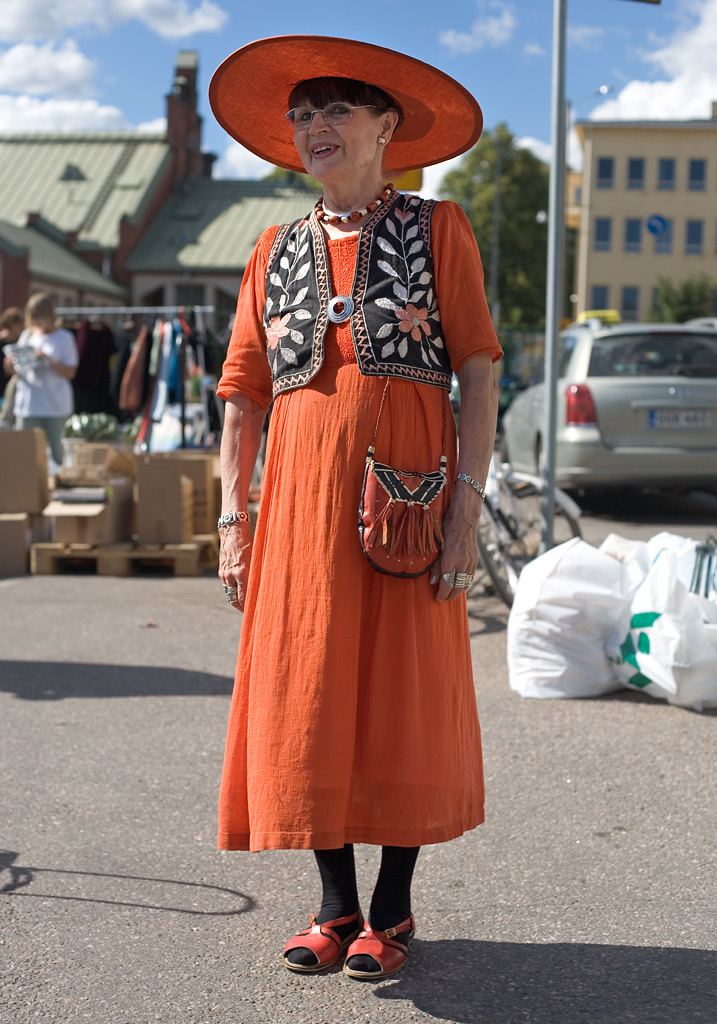 уличная мода Финляндии, наряды финских модников