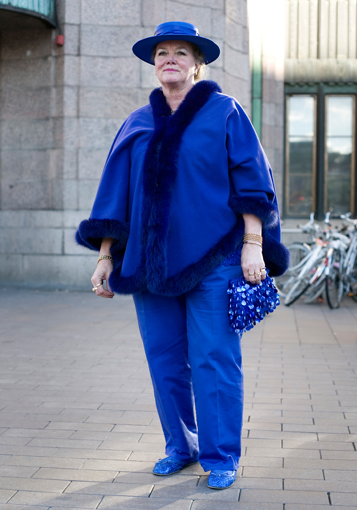 уличная мода Финляндии, наряды финских модников