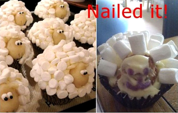 почти получилось, ожидание и реальность