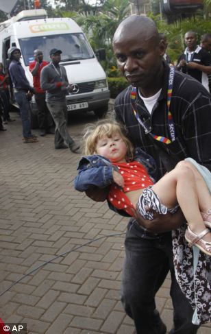 Нападение, на немусульман, торговый центр, Westland, Кения, Найроби