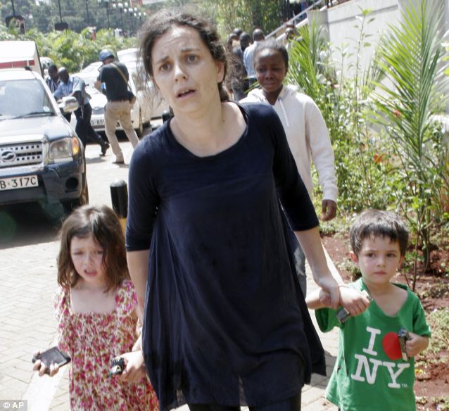 Нападение, на немусульман, торговый центр, Westland, Кения, Найроби