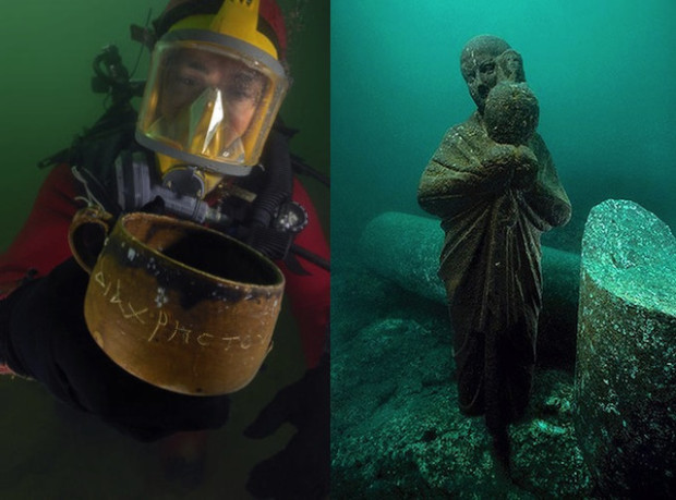 Экскурсия, 12, таинственные, загадочные, затопленные, городам, поглощенные