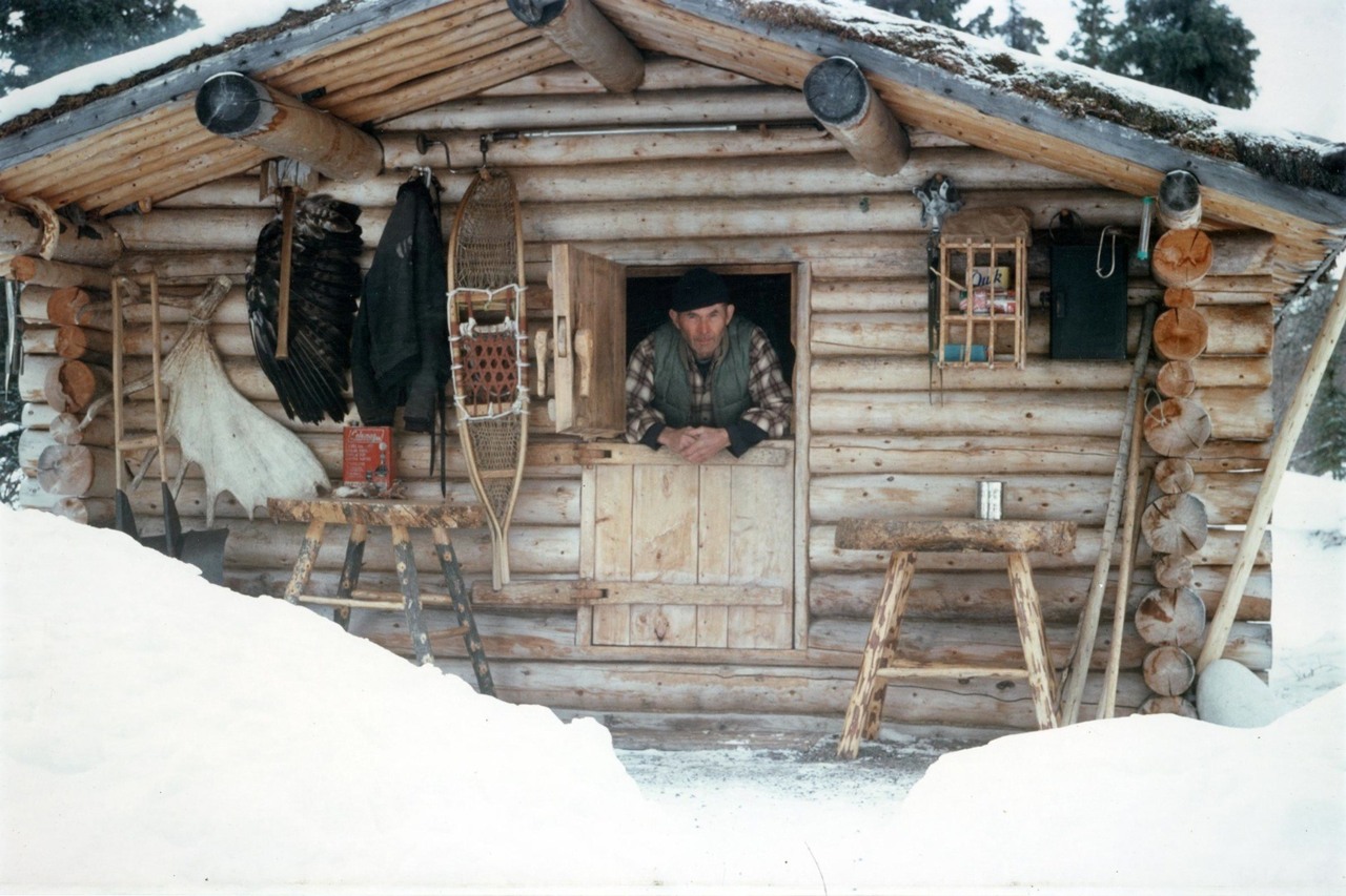 зимовье в горах