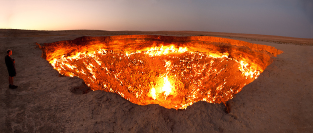 Фото самых страшных мест на земле